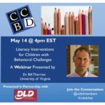 FREE Webinar: Literacy Interventions for Children With Behavioral Challenges