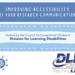 Improving Accessibility of Your Research Communication