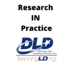 Research IN Practice: DLD Teaching Video Series